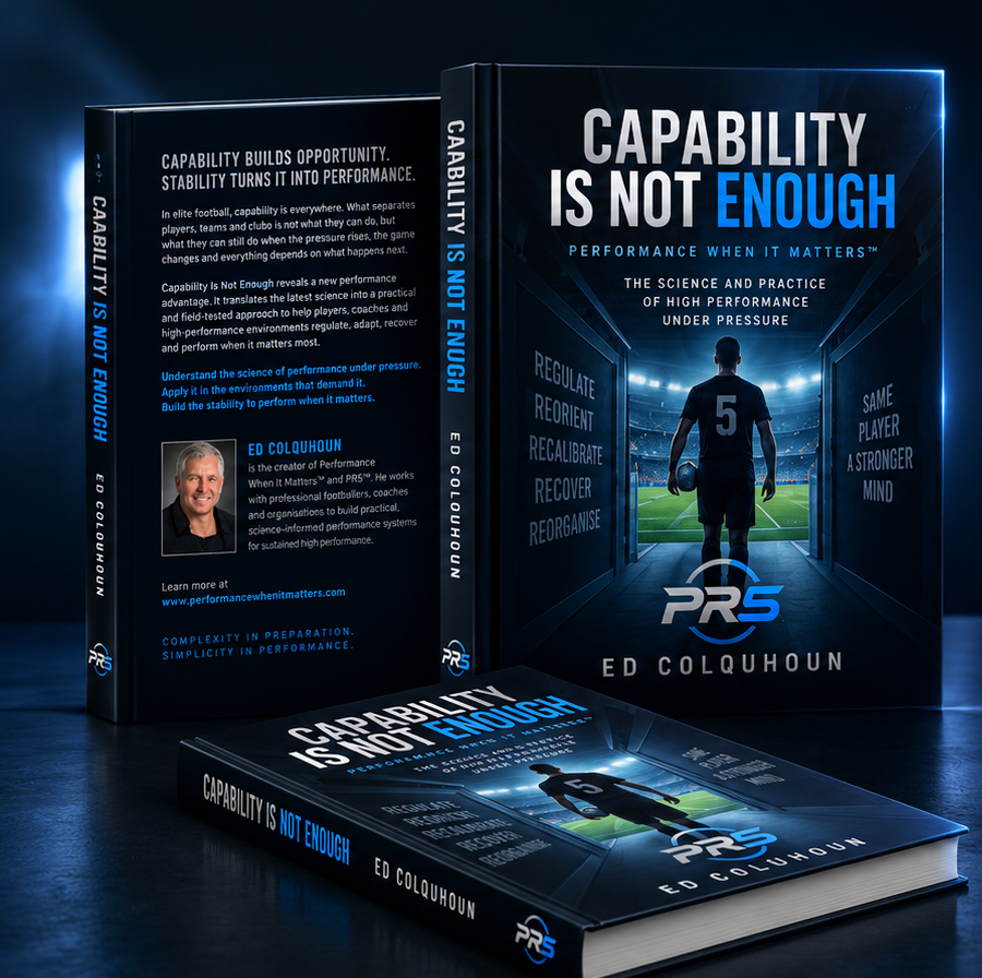 Capability Is Not Enough by Ed Colquhoun